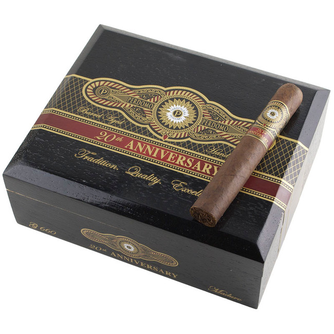 Perdomo 20th Anniversary Maduro Gordo G660