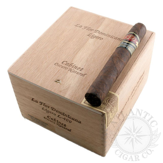 La Flor Dominicana Ligero Cabinet Oscuro L-400