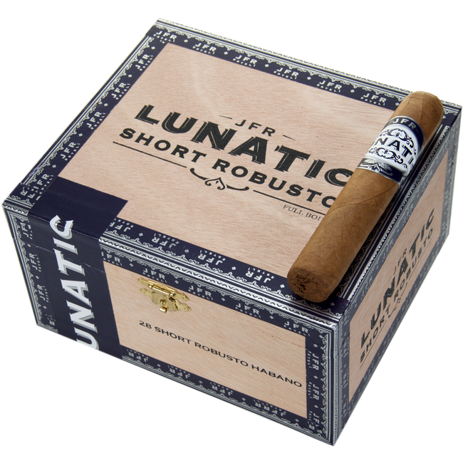 JFR Lunatic Habano Short Robusto 4-3/4x52