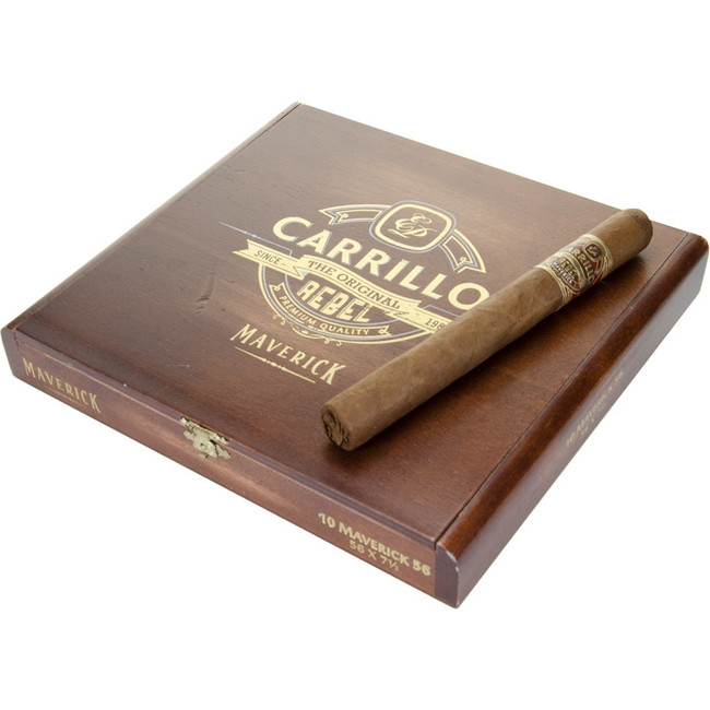 E.P. Carrillo Original Rebel Maverick 56 Double Corona