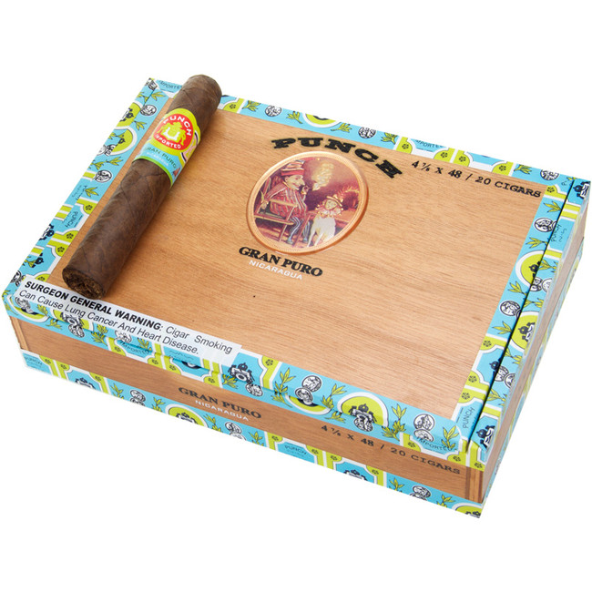 Punch Gran Puro Nicaragua Robusto (4-7/8x48)