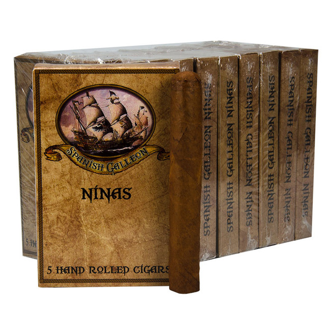 Spanish Galleon Ninas Nina Corojo Packs