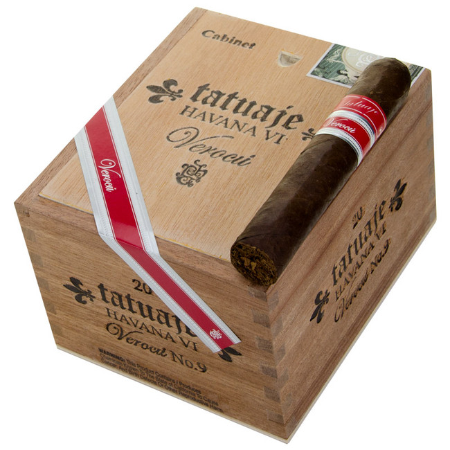 Tatuaje Havana VI Verocu Red No. 9 Petite Robusto