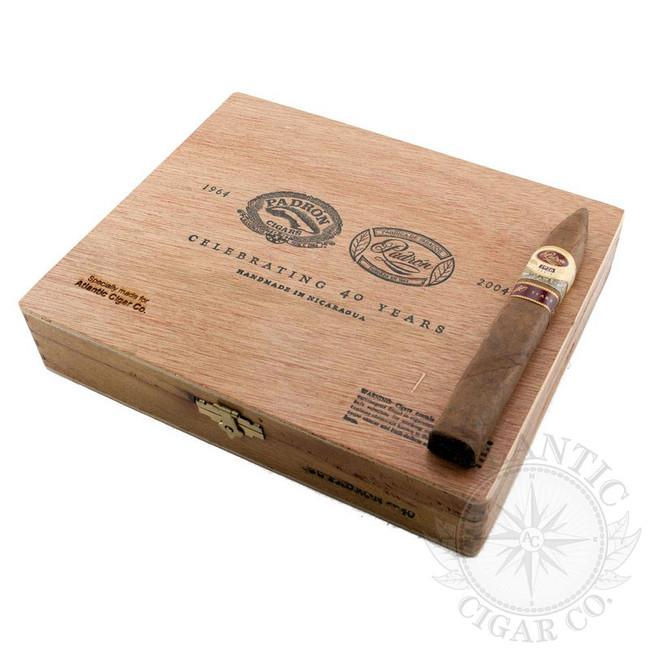 Padron 1926 Series No. 40 Torpedo Natural