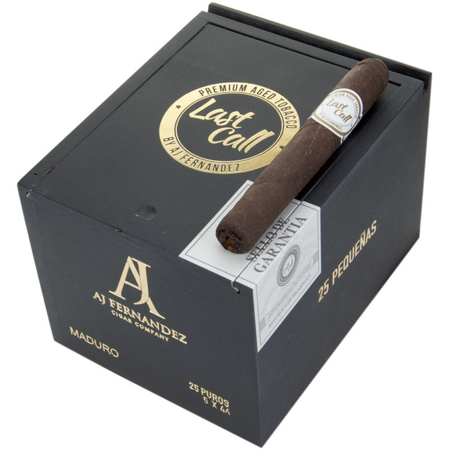 AJ Fernandez Last Call Maduro Pequenas (5x46)