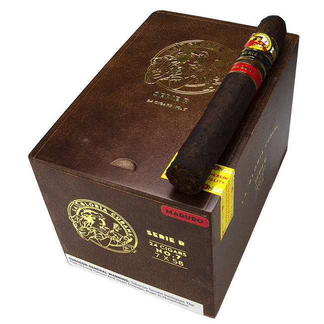 La Gloria Cubana Serie R No. 6 Maduro