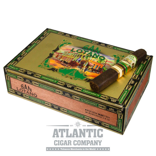 San Lotano Maduro Robusto Box