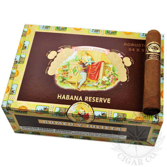 Romeo Y Julieta Reserve Robusto