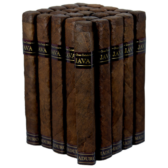 Java Cigars by Drew Estate Robusto Maduro 25-Pack