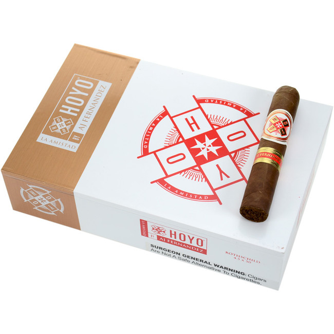 Hoyo La Amistad Gold By AJ Fernandez Rothschild