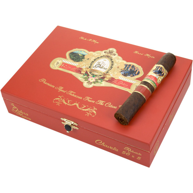 La Galera Habano Robusto Chaveta Atlantic Cigar Company la-galera-habano-robusto-chaveta-atlantic-cigar-company