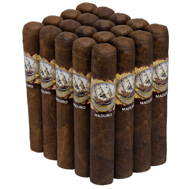 Spanish Galleon Maduro Robusto