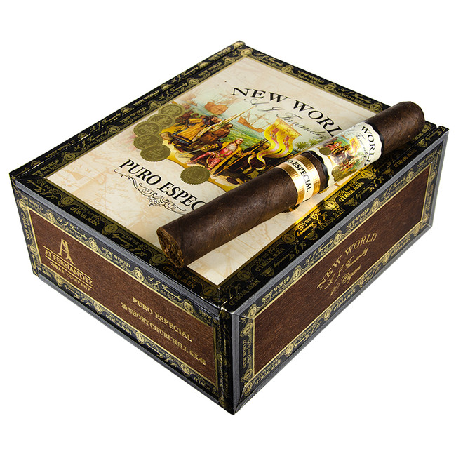 New World Puro Especial by AJ Fernandez Robusto | Atlantic Cigar