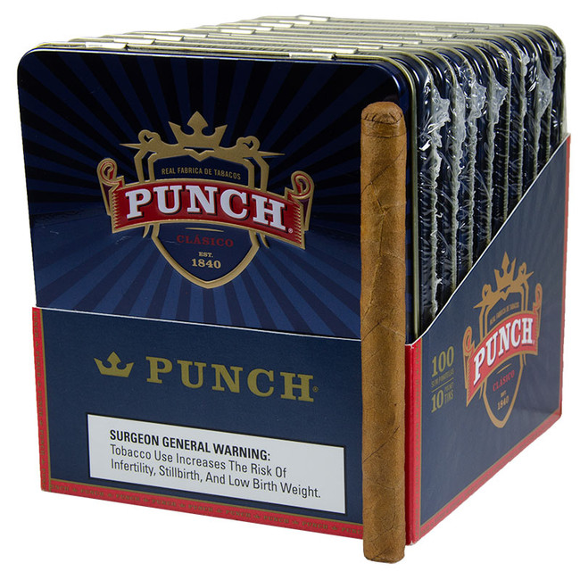 Punch Slim Panatella Tins