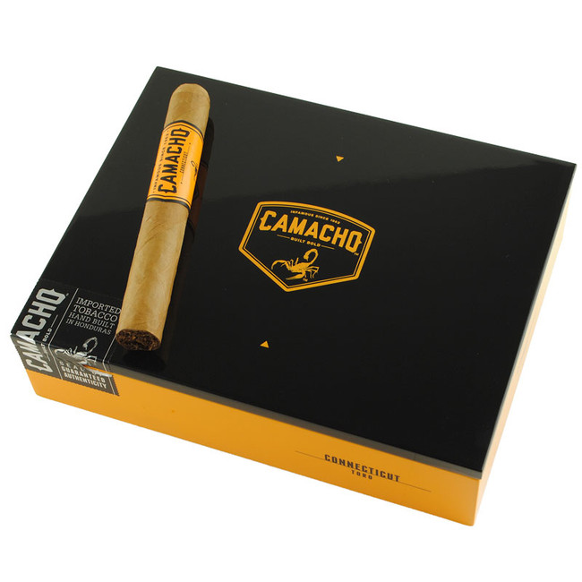 Camacho Connecticut Toro 10-Pack | Atlantic Cigar Company
