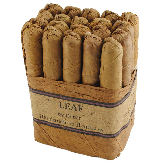 Leaf by Oscar Cigars Gordo 6x60 Connecticut Atlantic Cigar Company