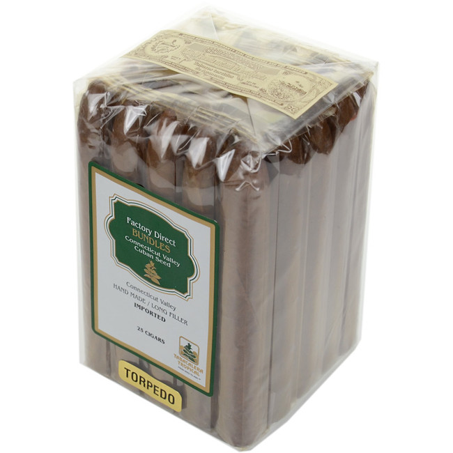 Factory Direct Bundles Habano Maduro Torpedo (61/4x52) Atlantic