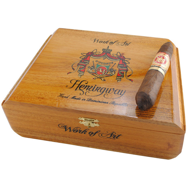 Arturo Fuente Hemingway Work Of Art Maduro