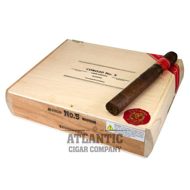 Gran Habano Corojo #5 Maduro Triumph Box