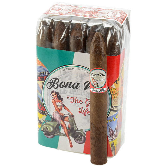 Bona Vita Maduro Torpedo