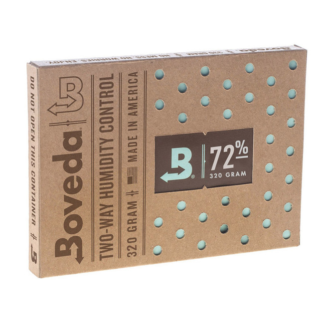 Boveda 320g Pack 72%