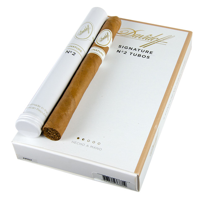 Davidoff Signature Series No. 2 Tubos 4-Pack 1/4