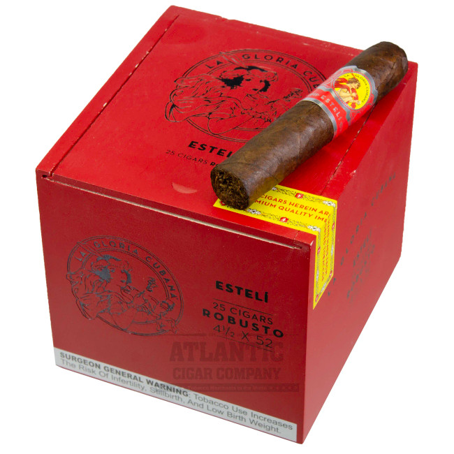 La Gloria Cubana Esteli Robusto Box