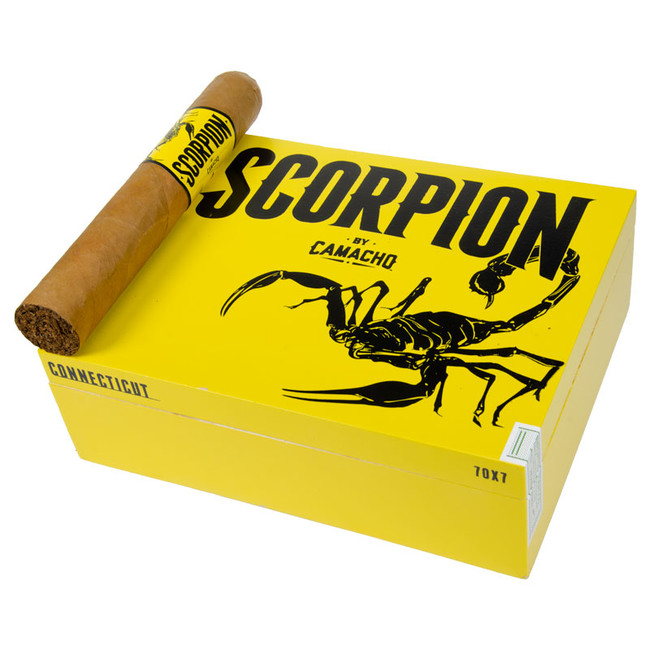 Camacho Scorpion Connecticut Super Gordo (7x70)