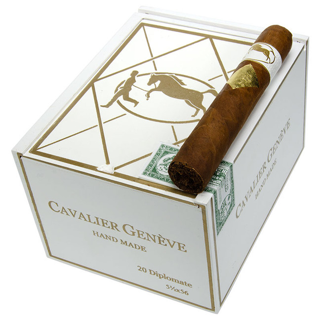 Cavalier Geneve White Series Diplomate (5 1/2x56)