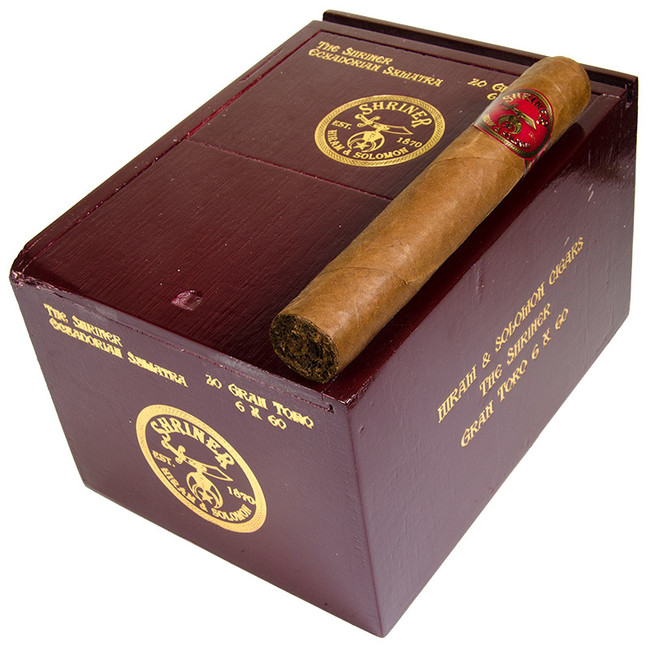 Hiram & Solomon Shriner Gran Toro