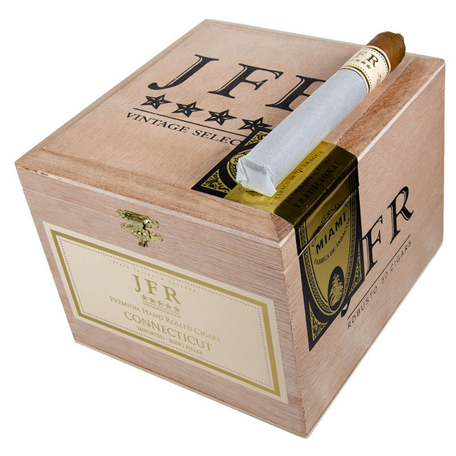 JFR Connecticut Robusto (5 1/2 x 50)