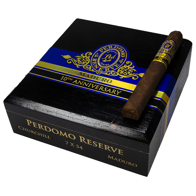 Perdomo 10th Anniversary Maduro Churchill (BP)