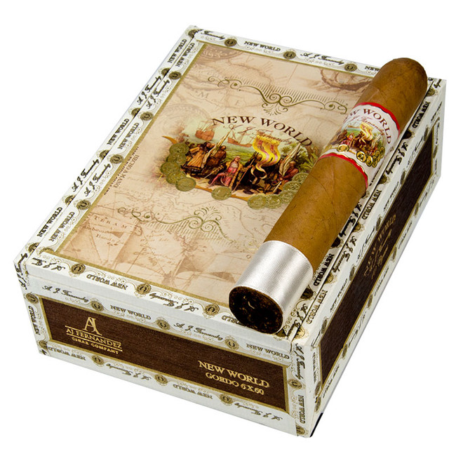 New World Connecticut by AJ Fernandez Robusto Atlantic Cigar Company