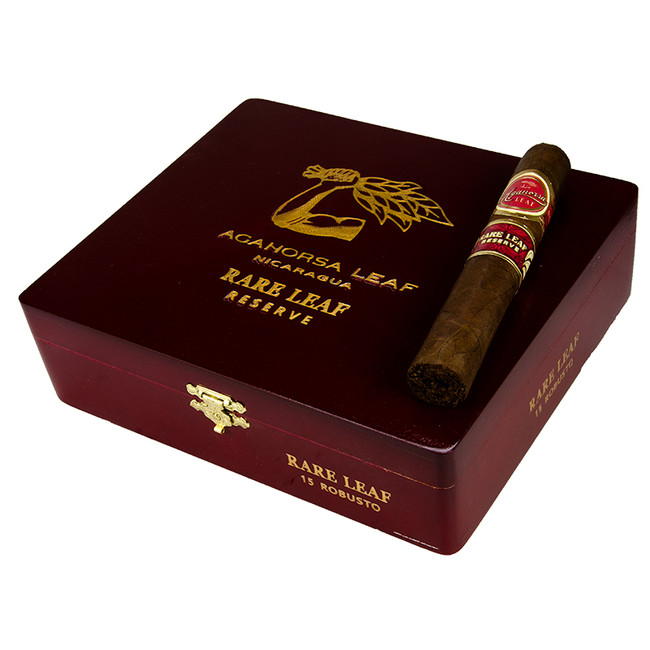 Aganorsa Leaf Rare Leaf Reserve Robusto (5 1/4x52)