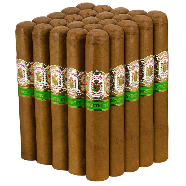 Gran Habano Connecticut #1 Robusto 25-Pack