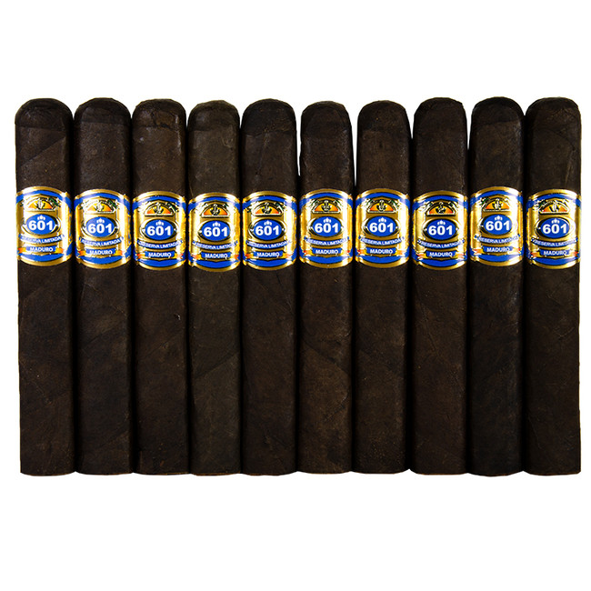 601 Blue Label Maduro Prominente 10-Pack