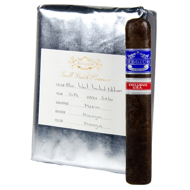 Regius Small Batch Series Blue Label 660 (BP)