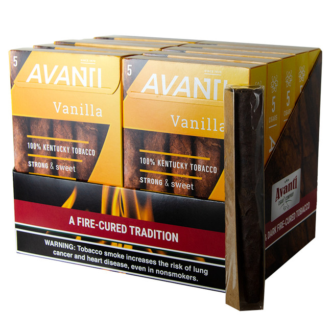 Avanti Anisette Cordial FireCured Cigars