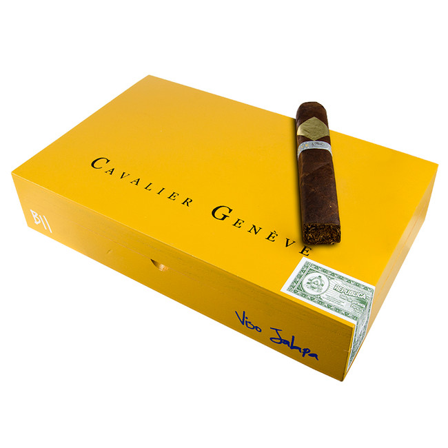 Cavalier Geneve Black Series BII Viso Jalapa Robusto Gordo (5x54)