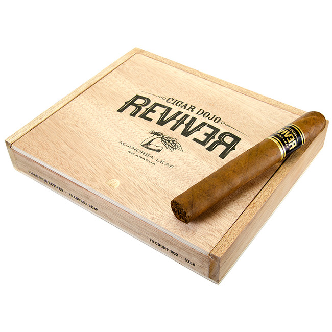 Cigar Dojo Reviver 2021 by Aganorsa Leaf Toro (6x50)