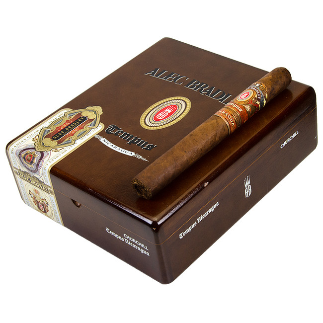 Alec Bradley Tempus Nicaragua Churchill