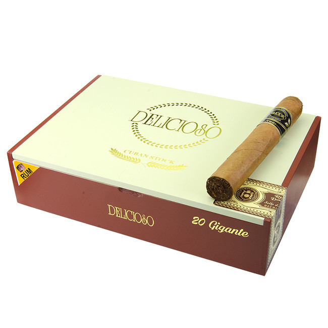 Delicioso Flavored by Cuban Stock Rum Gigante 6x60