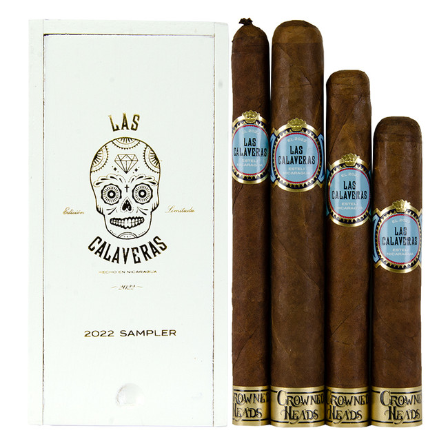 Crowned Heads Las Calaveras EL 2022 Cigar Sampler 4-CT