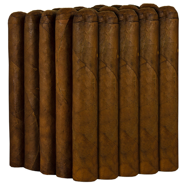 Nicaraguan Overruns Fat Robusto Habano (5x54)