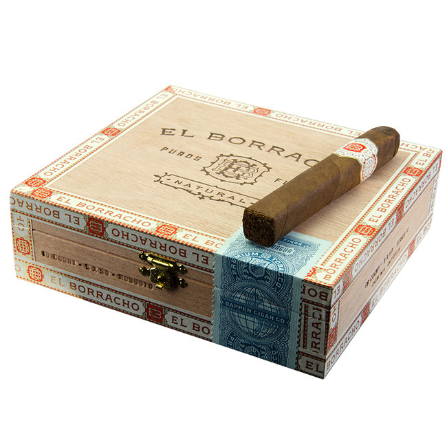 Dapper El Borracho Natural Robusto BP (5x50)