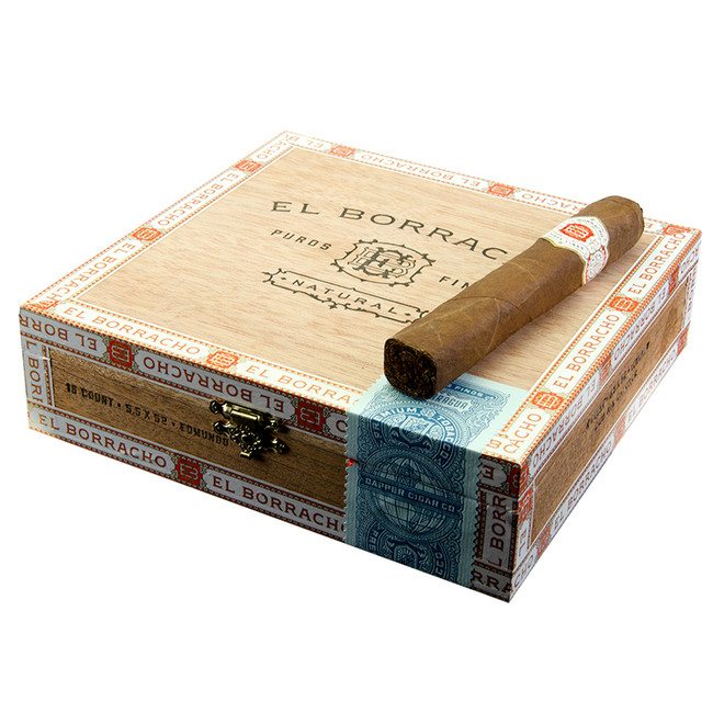 Dapper El Borracho Natural Edmundo BP (5-1/2x52)