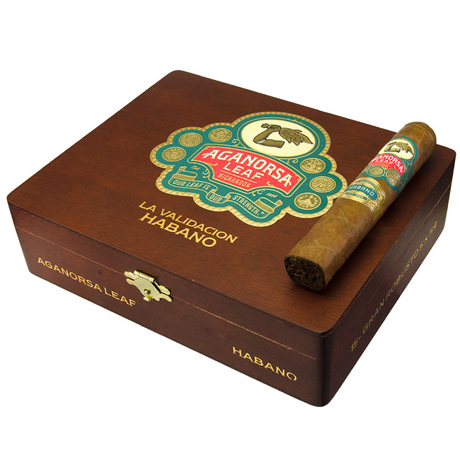 Aganorsa Leaf La Validacion Habano Gran Toro 6x58