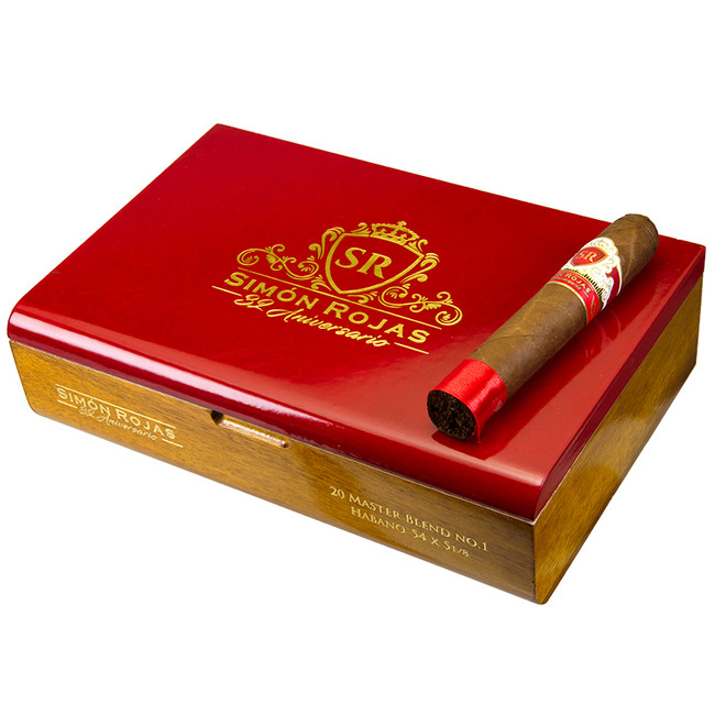 Simon Rojas 32nd Anniversary Habano Robusto (5-1/8x54)