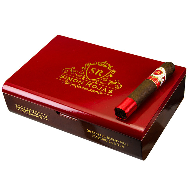 Simon Rojas 32nd Anniversary Maduro Robusto (5-1/8x54)