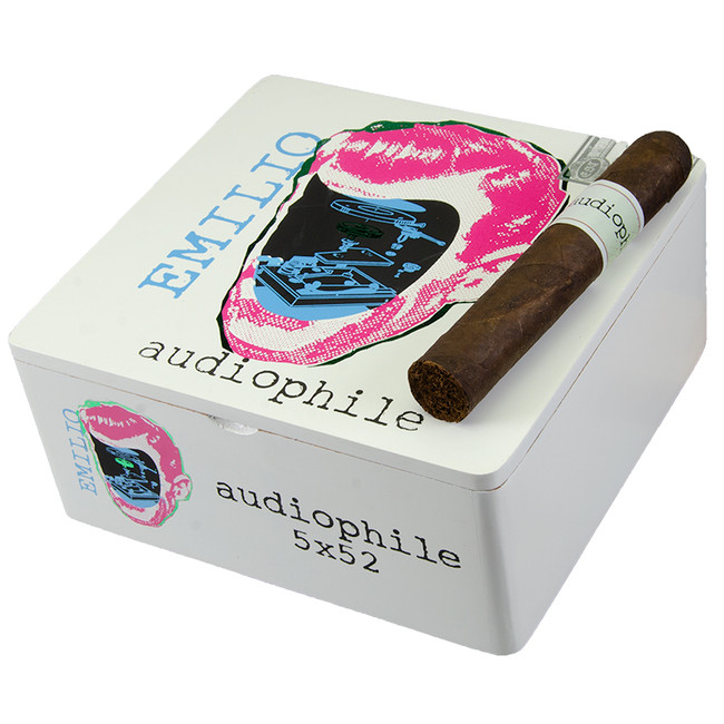 Emilio Cigars Limited Edition Audiophile Robusto (5x52)